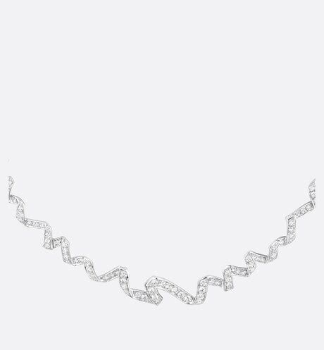 Collana Archi Dior Oro bianco 18K e diamanti 